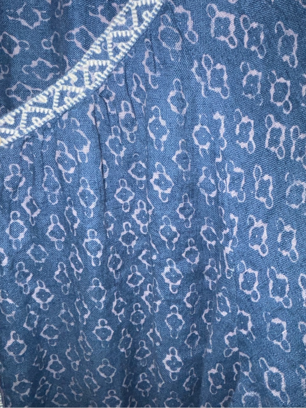 Faherty Carmel Linen Button-Up Minidress - Picture 4 of 6